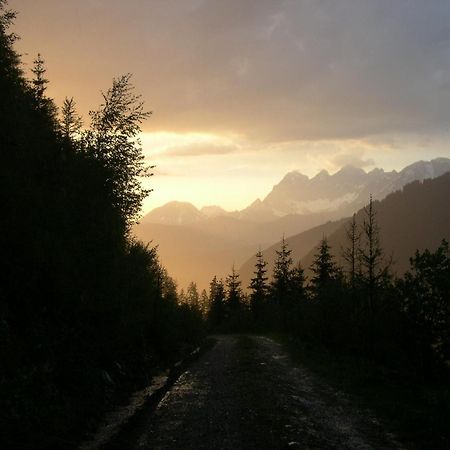 Waldhaus Ahornau Chalet Schladming Bagian luar foto