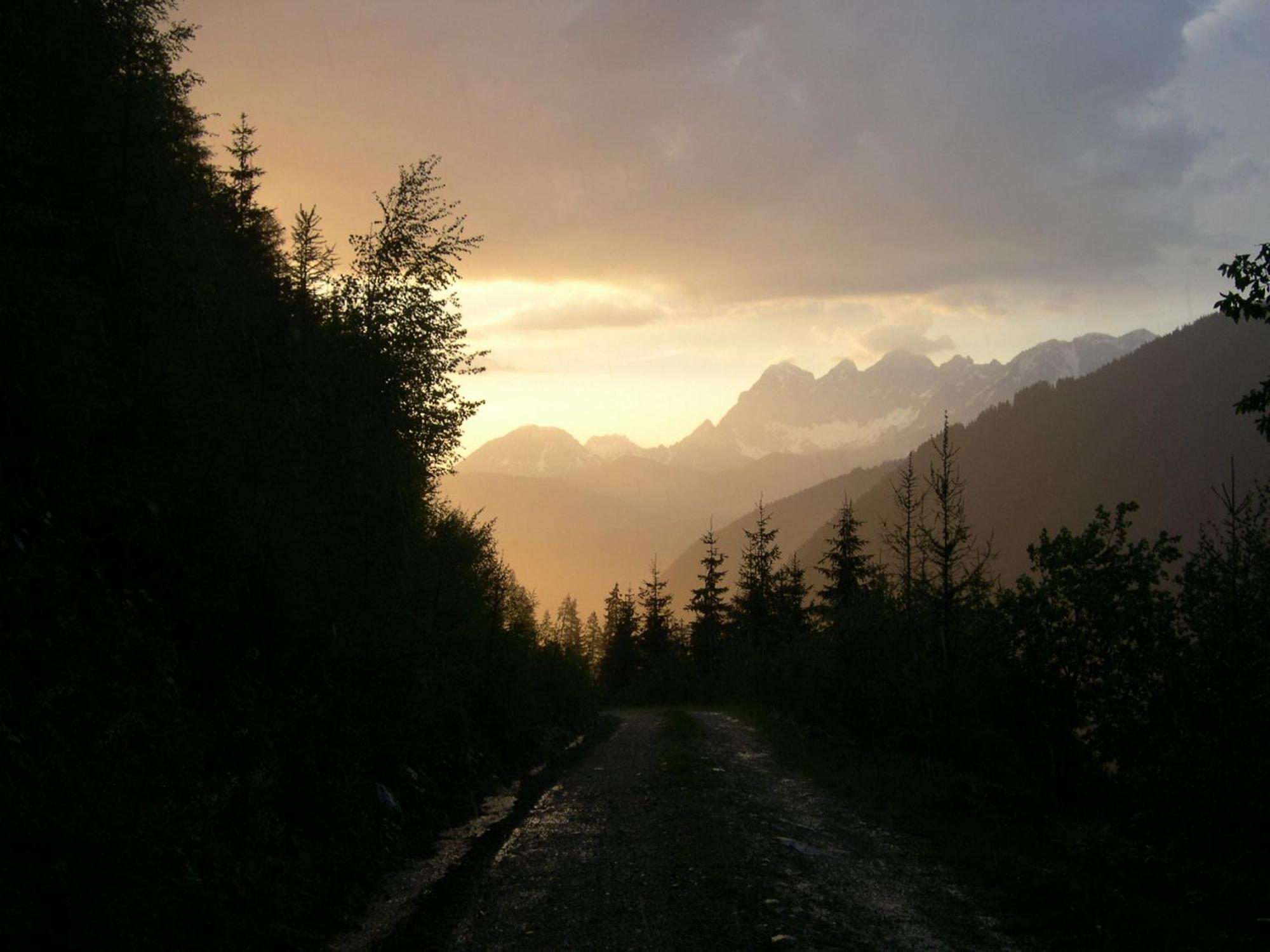 Waldhaus Ahornau Chalet Schladming Bagian luar foto