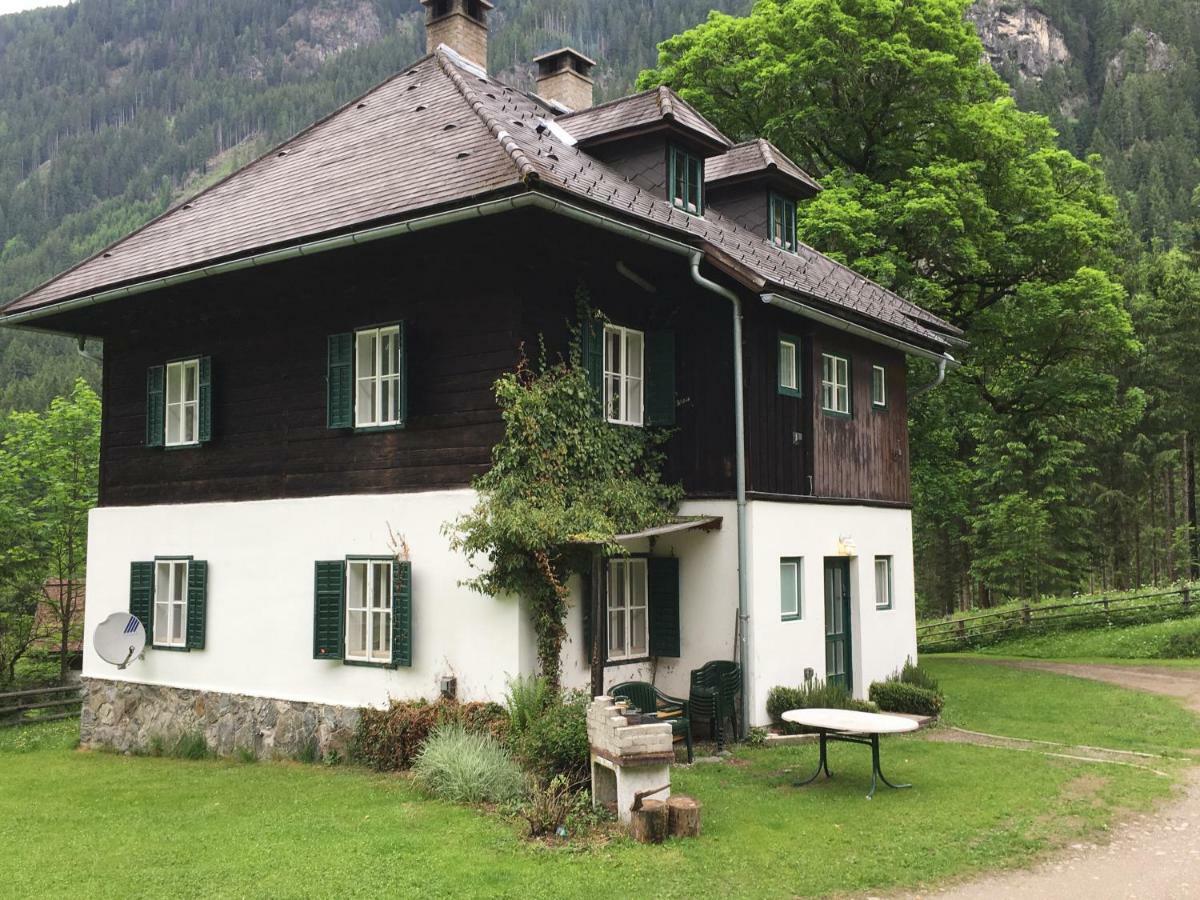 Waldhaus Ahornau Chalet Schladming Bagian luar foto